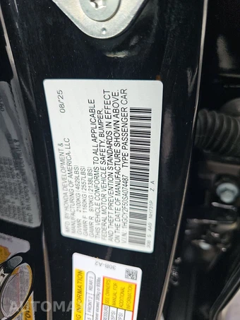 2025 Honda Accord Hybrid Sport - miniatura 14