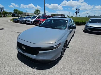 2025 Honda Accord Hybrid Sport