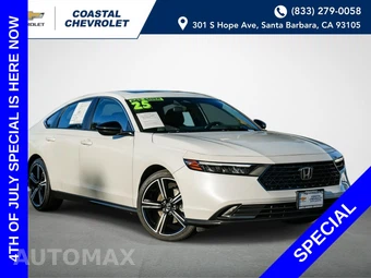 2025 Honda Accord Hybrid Sport - car from the USA, Manheim Buy-Now listing at AUTOMAX