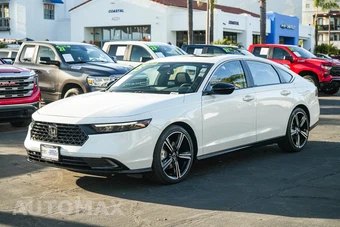 2025 Honda Accord Hybrid Sport - miniatura 3