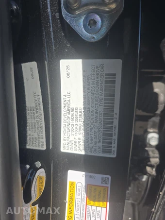 2025 Honda Accord Hybrid Sport - miniatura 14