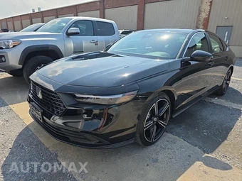 2025 Honda Accord Hybrid Sport
