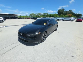 2025 Honda Accord Hybrid Sport