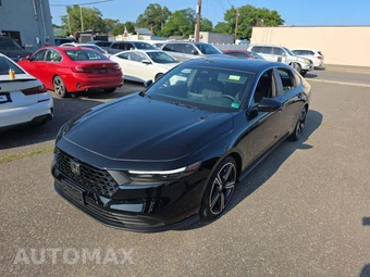 2025 Honda Accord Hybrid Sport