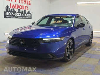 2025 Honda Accord Hybrid Sport