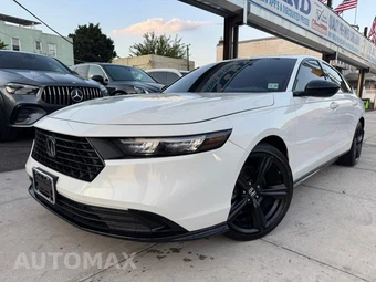 2025 Honda Accord Hybrid Sport-L - car from the USA, Manheim Buy-Now listing at AUTOMAX