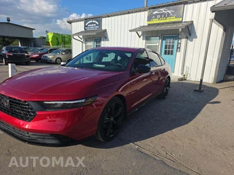 2025 Honda Accord Hybrid Sport-L