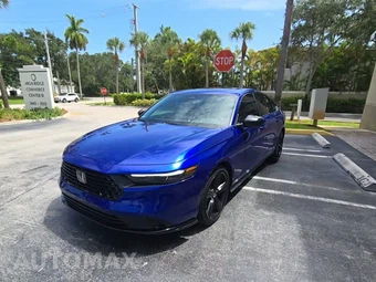 2025 Honda Accord Hybrid Sport-L