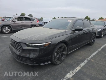 2025 Honda Accord Hybrid Sport-L