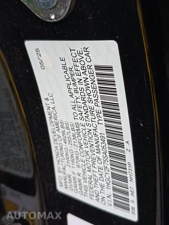 2025 Honda Accord Hybrid Sport-L - miniatura 15
