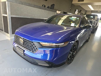 2025 Honda Accord Hybrid Sport-L