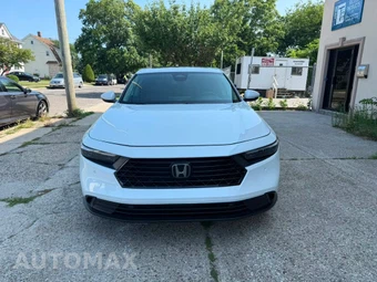 2025 Honda Accord Hybrid Touring - car from the USA, Manheim Buy-Now listing at AUTOMAX
