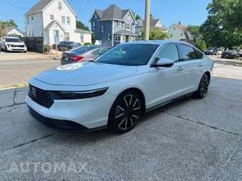 2025 Honda Accord Hybrid Touring - miniatura 2