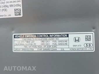 2025 Honda Accord Hybrid Touring - miniatura 21