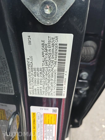 2025 Honda Accord Hybrid Touring - miniatura 14