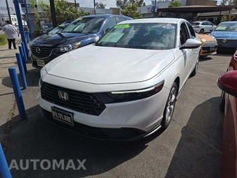 2025 Honda Accord Sedan LX