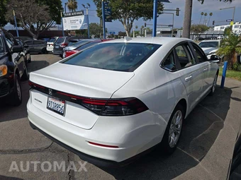2025 Honda Accord Sedan LX - miniatura 3