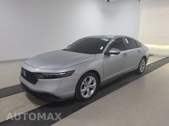 2025 Honda Accord Sedan LX