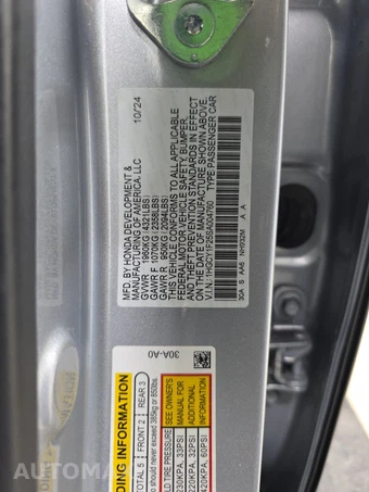 2025 Honda Accord Sedan LX - miniatura 14
