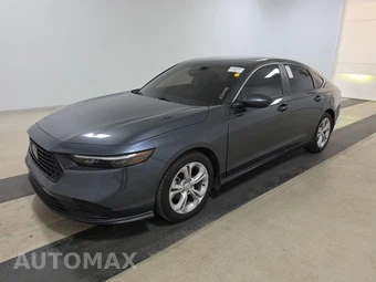2025 Honda Accord Sedan LX