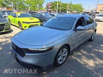 2025 Honda Accord Sedan LX