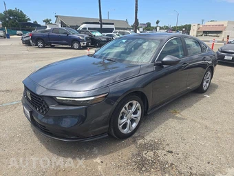 2025 Honda Accord Sedan LX