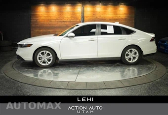 2025 Honda Accord Sedan LX - car from the USA, Manheim Buy-Now listing at AUTOMAX