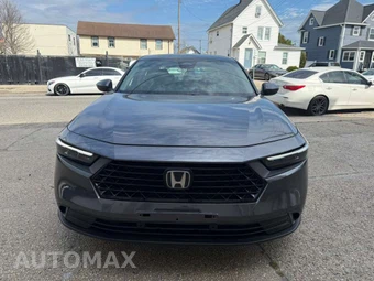 2025 Honda Accord Sedan LX - car from the USA, Manheim Buy-Now listing at AUTOMAX