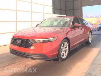 2025 Honda Accord Sedan LX