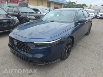 2025 Honda Accord Sedan SE