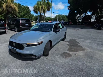 2025 Honda Accord Sedan SE