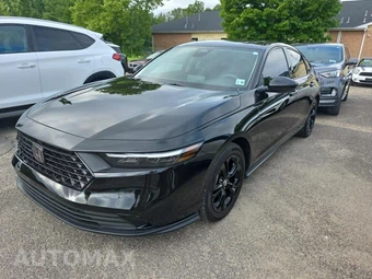 2025 Honda Accord Sedan SE
