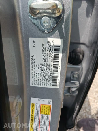 2025 Honda Accord Sedan SE - miniatura 14