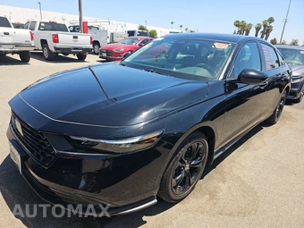 2025 Honda Accord Sedan SE