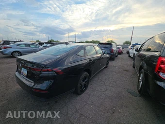 2025 Honda Accord Sedan SE - miniatura 4