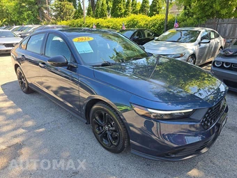 2025 Honda Accord Sedan SE - miniatura 4