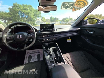 2025 Honda Accord Sedan SE - miniatura 10