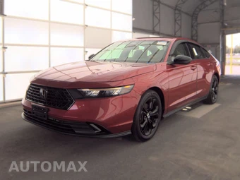 2025 Honda Accord Sedan SE