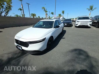 2025 Honda Accord Sedan SE