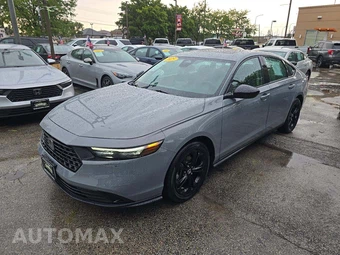 2025 Honda Accord Sedan SE