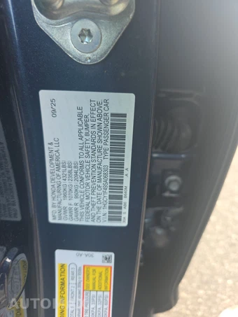 2025 Honda Accord Sedan SE - miniatura 21