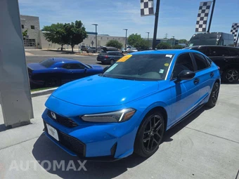 2025 Honda Civic Hatchback Hybrid Sport