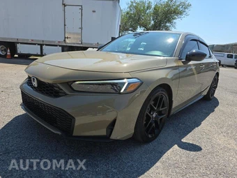 2025 Honda Civic Hatchback Hybrid Sport
