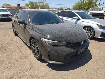 2025 Honda Civic Hatchback Hybrid Sport - miniatura 4