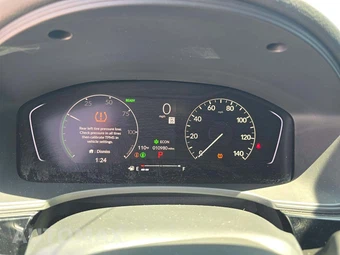 2025 Honda Civic Hatchback Hybrid Sport - miniatura 9