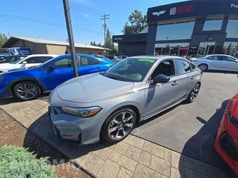 2025 Honda Civic Hatchback Hybrid Sport Touring