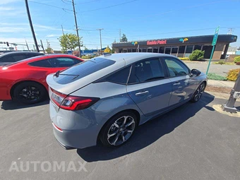 2025 Honda Civic Hatchback Hybrid Sport Touring - miniatura 3