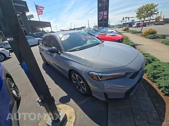 2025 Honda Civic Hatchback Hybrid Sport Touring - miniatura 4