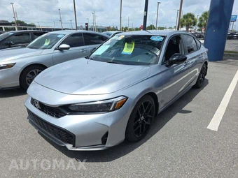 2025 Honda Civic Hatchback Sport