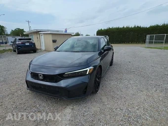 2025 Honda Civic Hatchback Sport